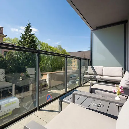Air Conditioned In Center By The River With Parking By Renters * Βρότσλαβ